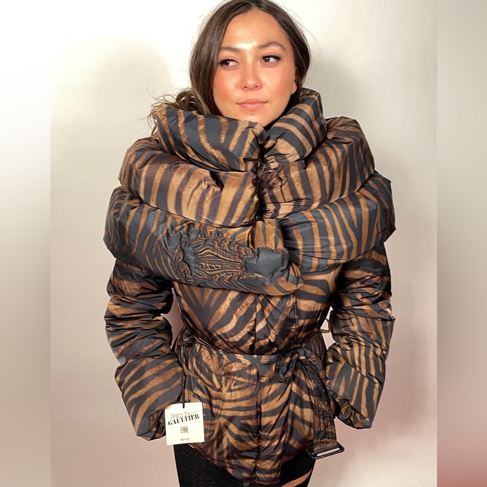 NEW JEAN PAUL GAULTIER RARE VINTAGE 90’s Puffer JKT EU SIZE 40/SMALL NWT - Picture 11 of 15